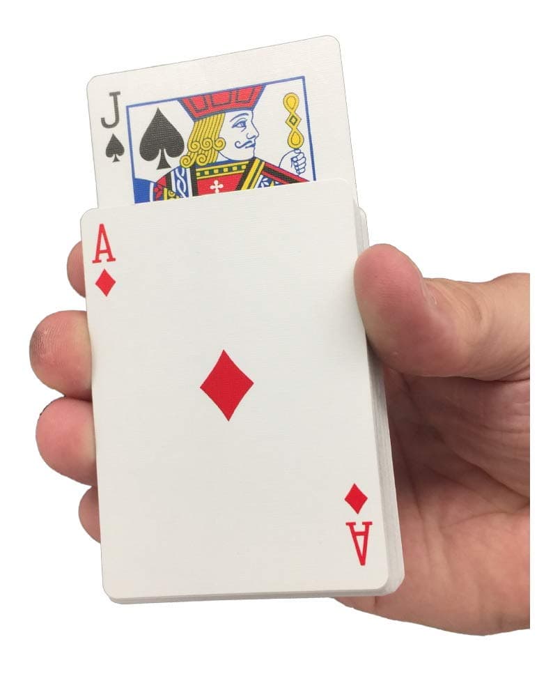 Magic Geek Magic Rising Card Deck Trick - Blue Back