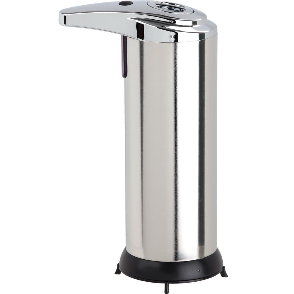 HOME SOLUTIONS 7" Touchless Soap Dispenser - 8 Ounce