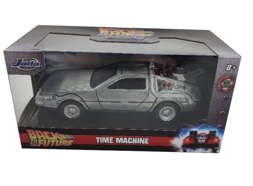 Back to the Future Time Machine 1:32 Die-cast Car