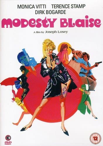 Modesty Blaise [DVD] [1966]