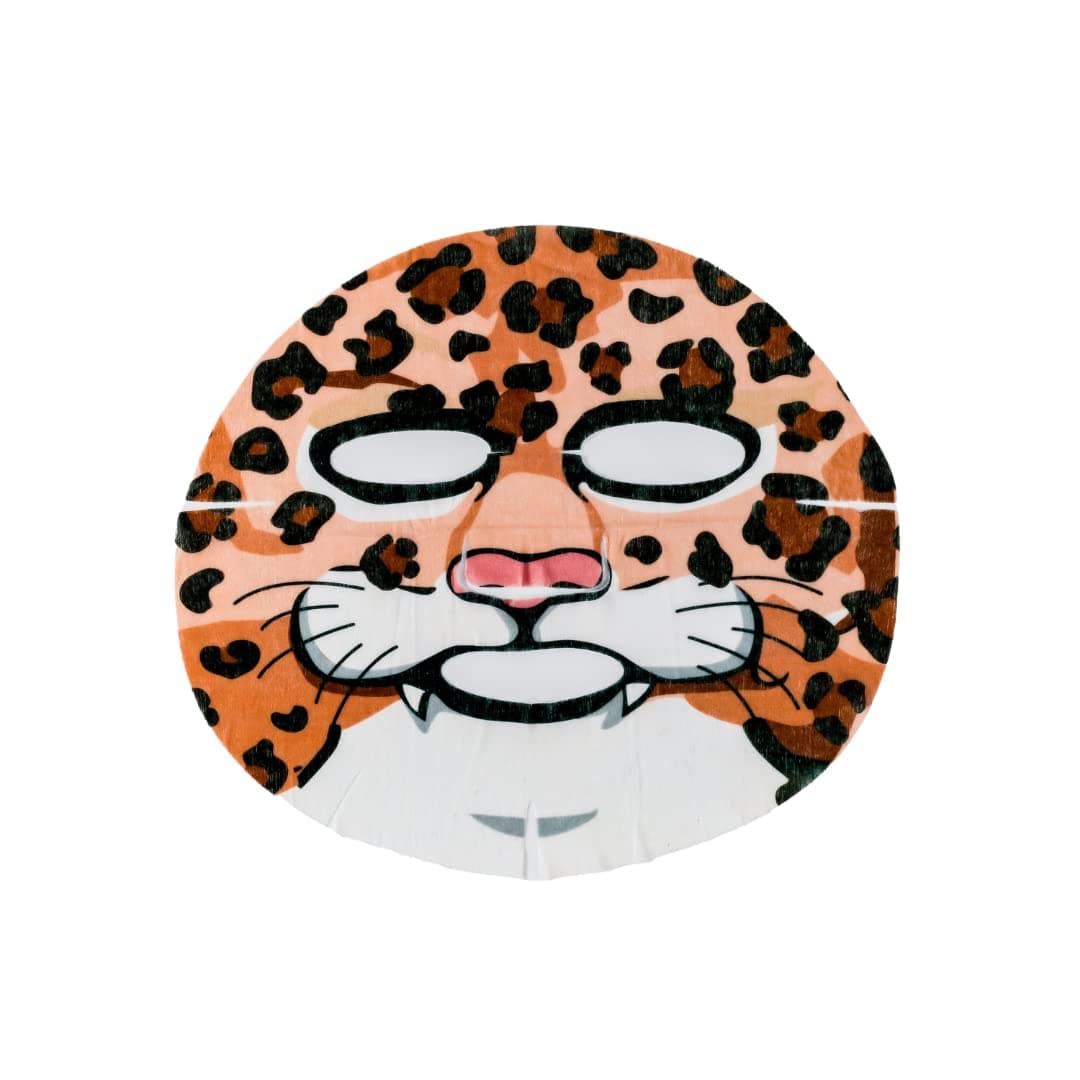 Character Masks (Cheetah 6pk)