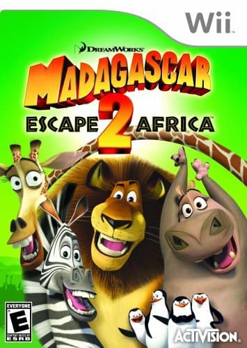 Madagascar: Escape 2 Africa / Game