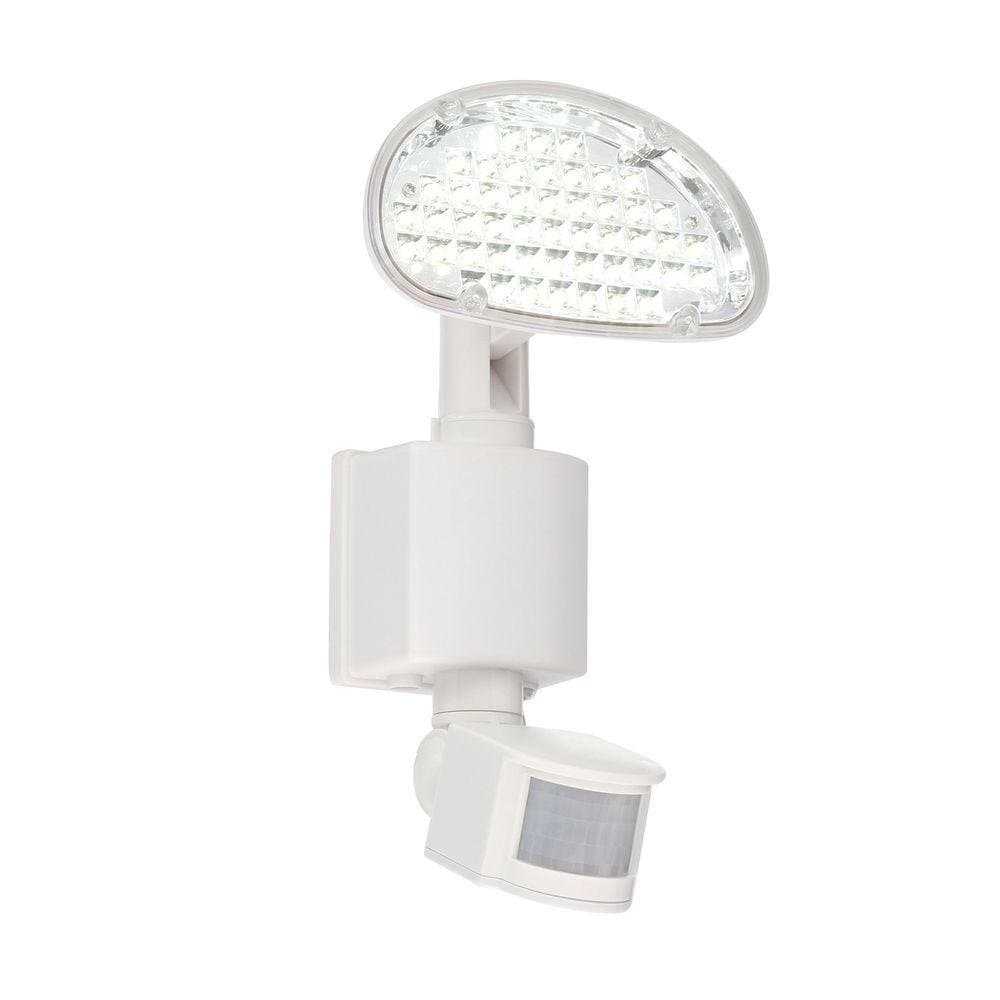 Defiant 48-Light White Outdoor Solar LED Motion Light