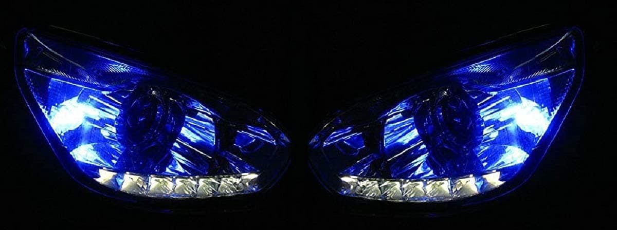 Super 2928 LED Parking Light (Blue, 12V, 2 Bulbs)