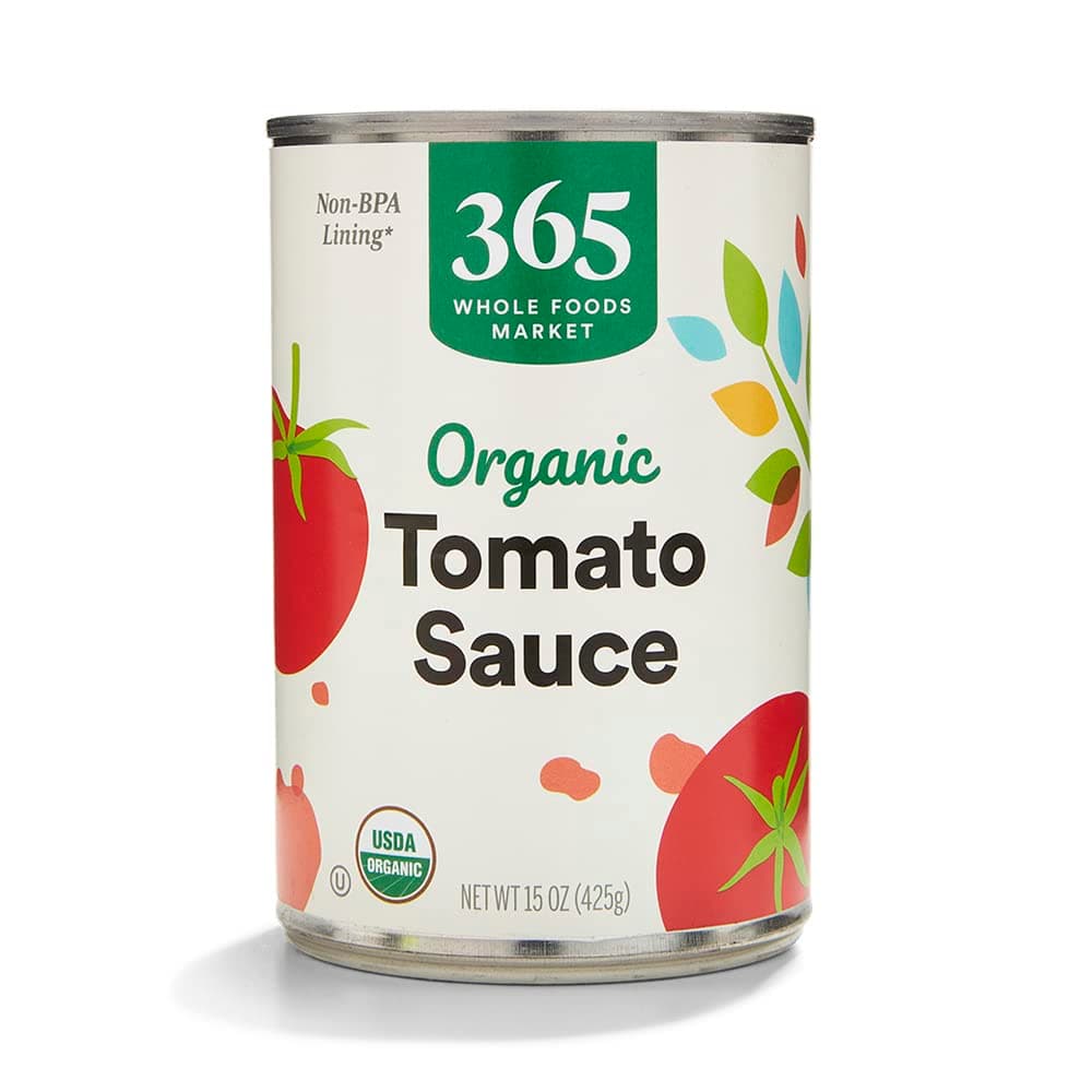 365 by Whole Foods Market, Organic Tomato Sauce, 15 Ounce