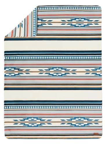 PendletonUltra Soft Plush Throw 50" x 70" (Saltillo Stripe)