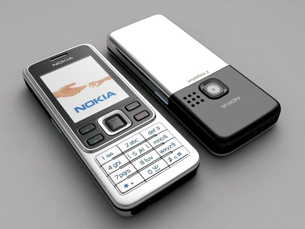 6300 -Movistar Sim Free-Black-Silver