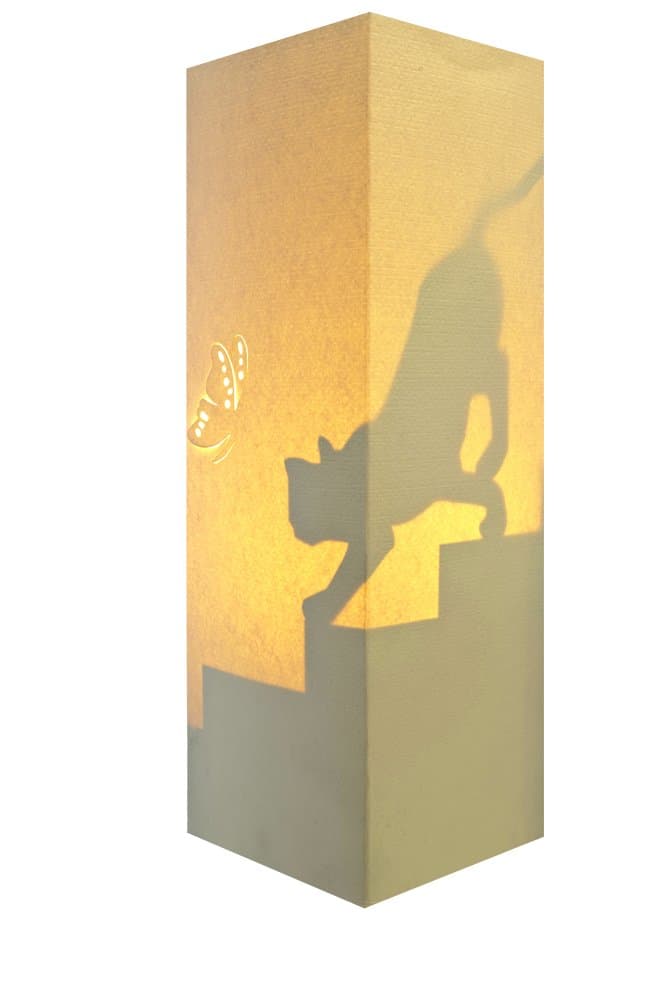 WLamp Shadow Lamps, Cat Condo or Skull