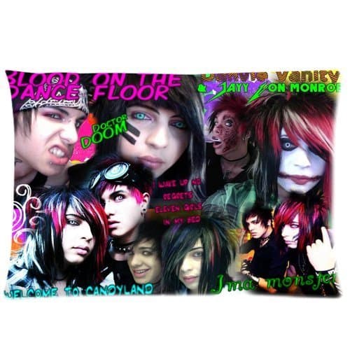 Custom Blood on The Dance Floor Rectangle One Pillow Case 20x30 (one side) Home Decoration Gift Idea