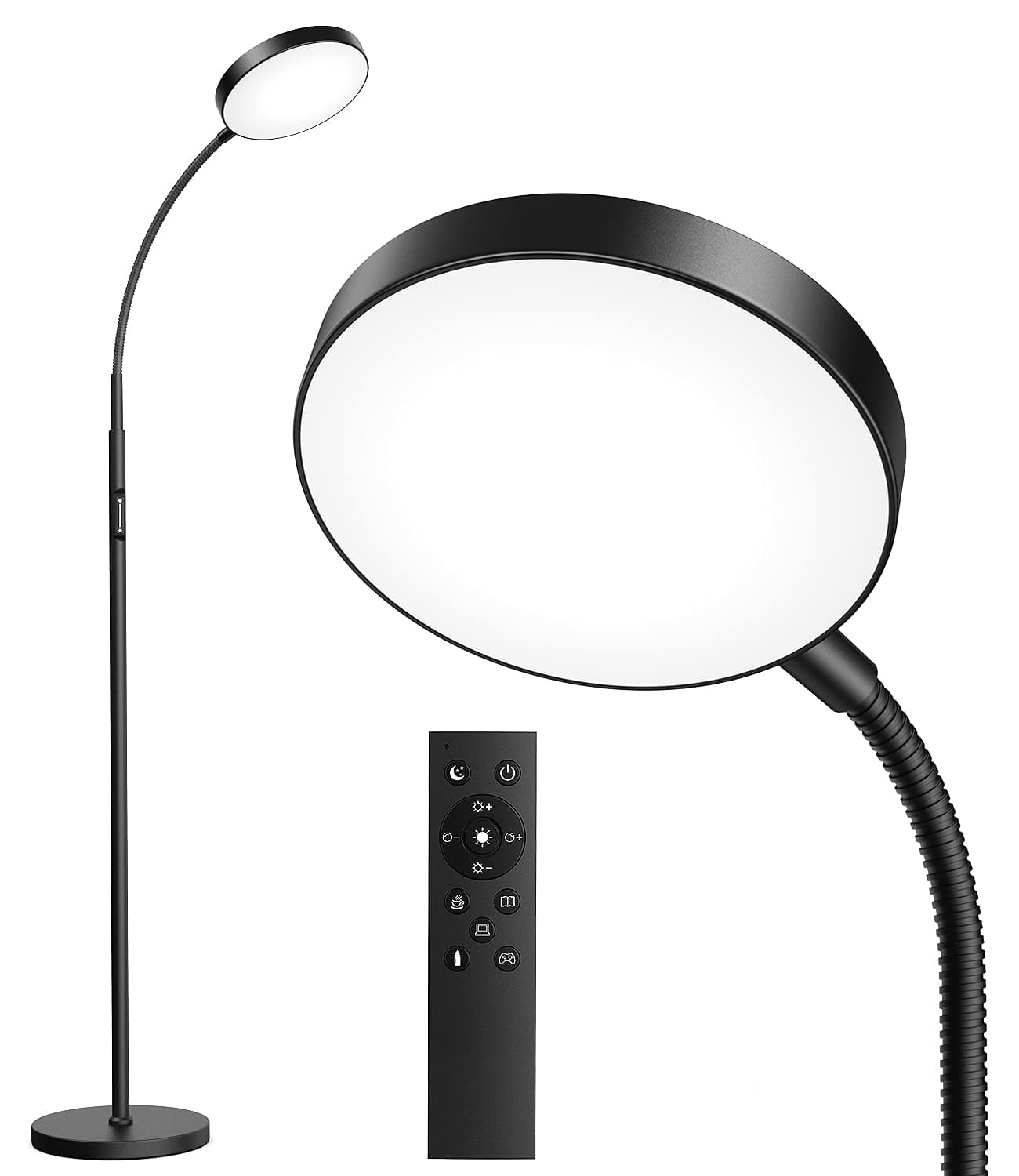 JOOFO Led Floor Lamp Black