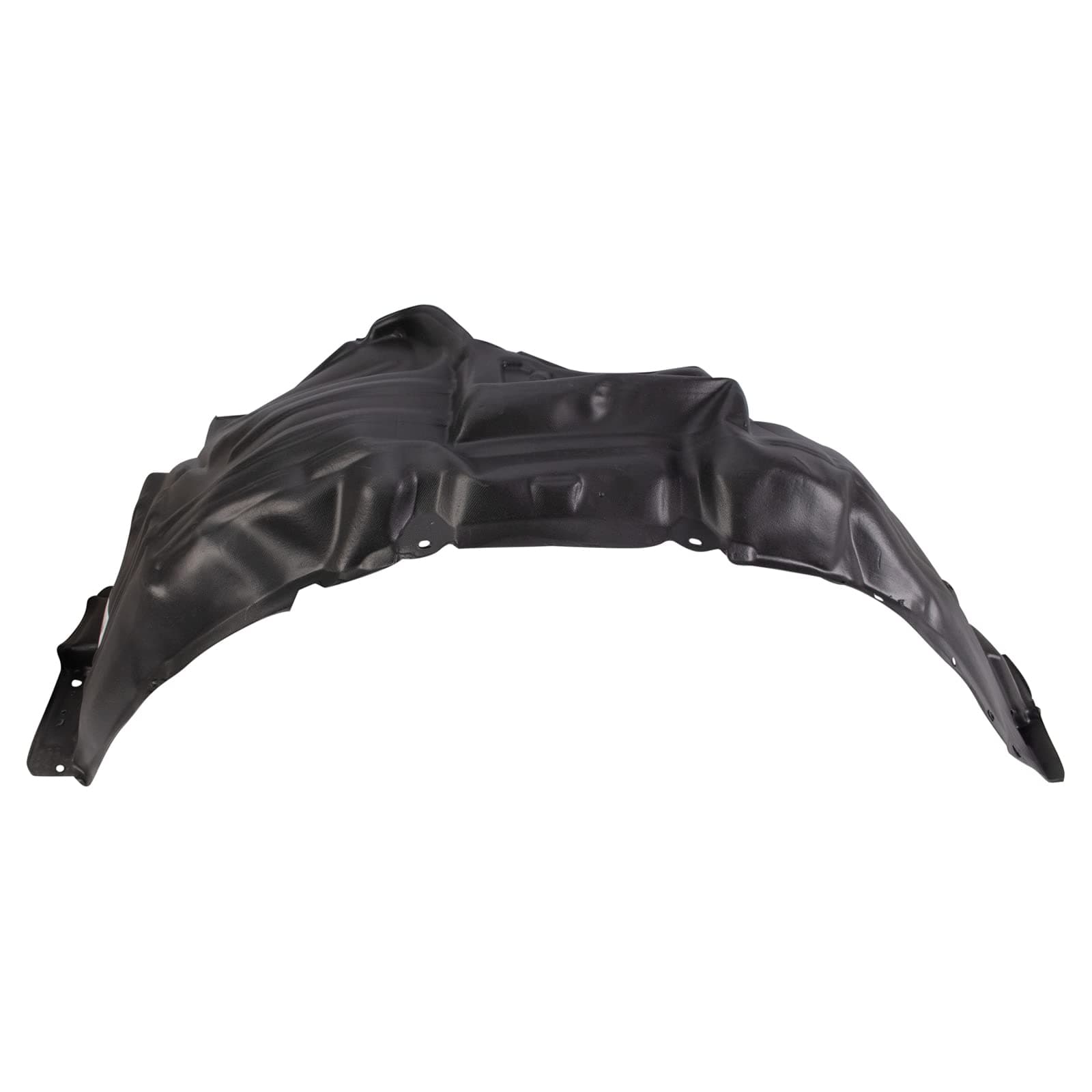 TRQ Front Inner Fender Liner Set Compatible with 2011-2014 Toyota Sienna TO1248163 TO1249163