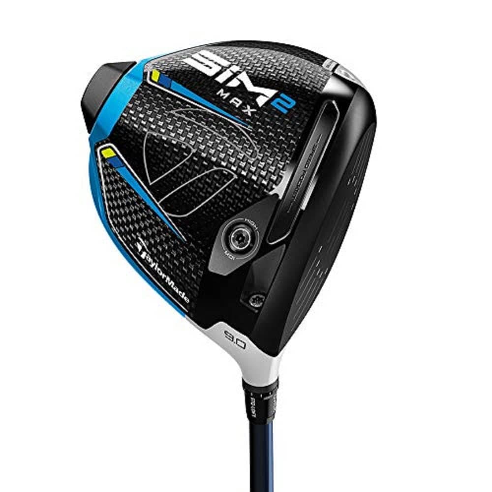 SIM 2 Max Driver Mens Right Hand Graphite Stiff 10.5 Degree Ventus Blue