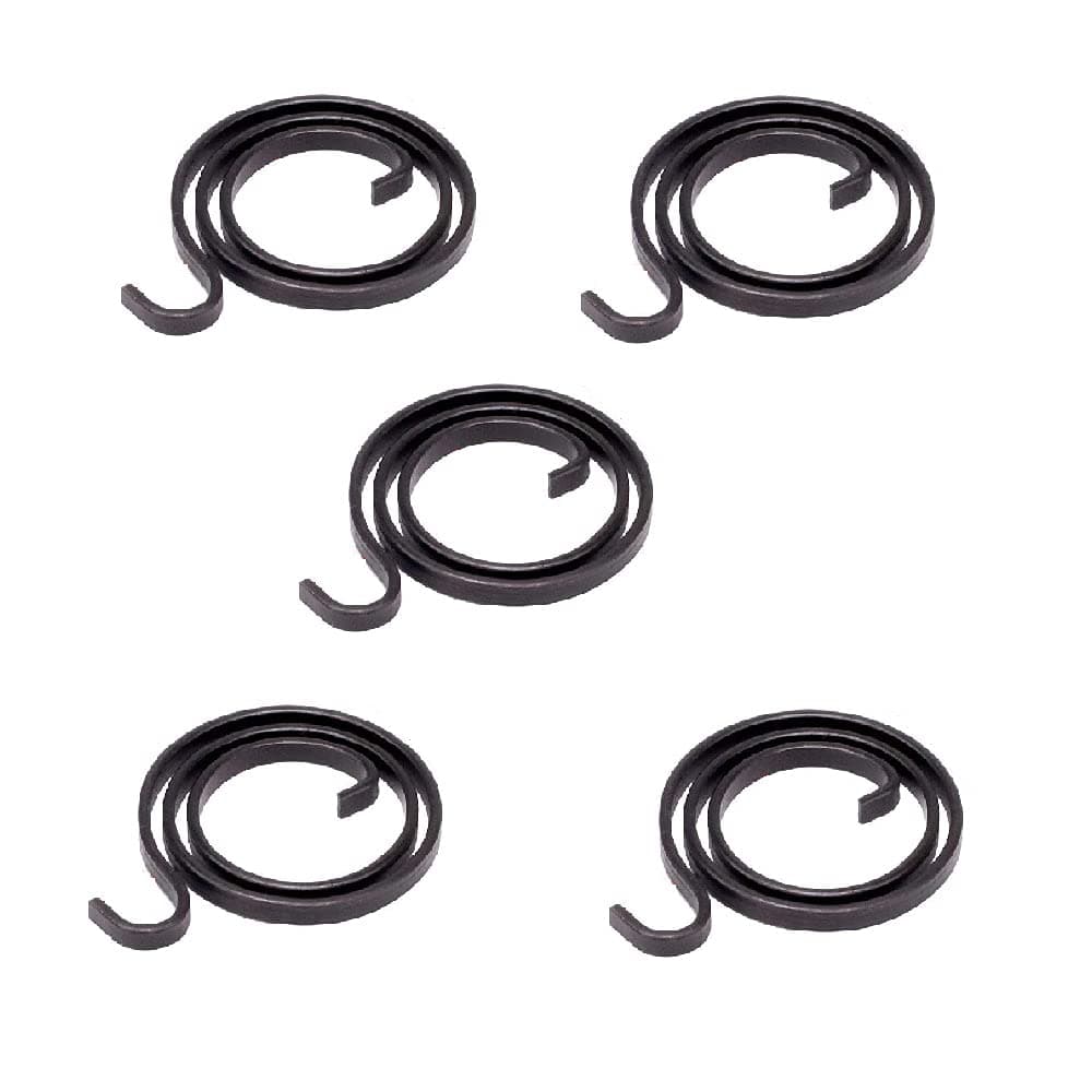 - 5Pcs 2.5 Turn Replacement Spring for The Door Handle,Twisted Spring Door Handles Lock Internal Repair Replacement