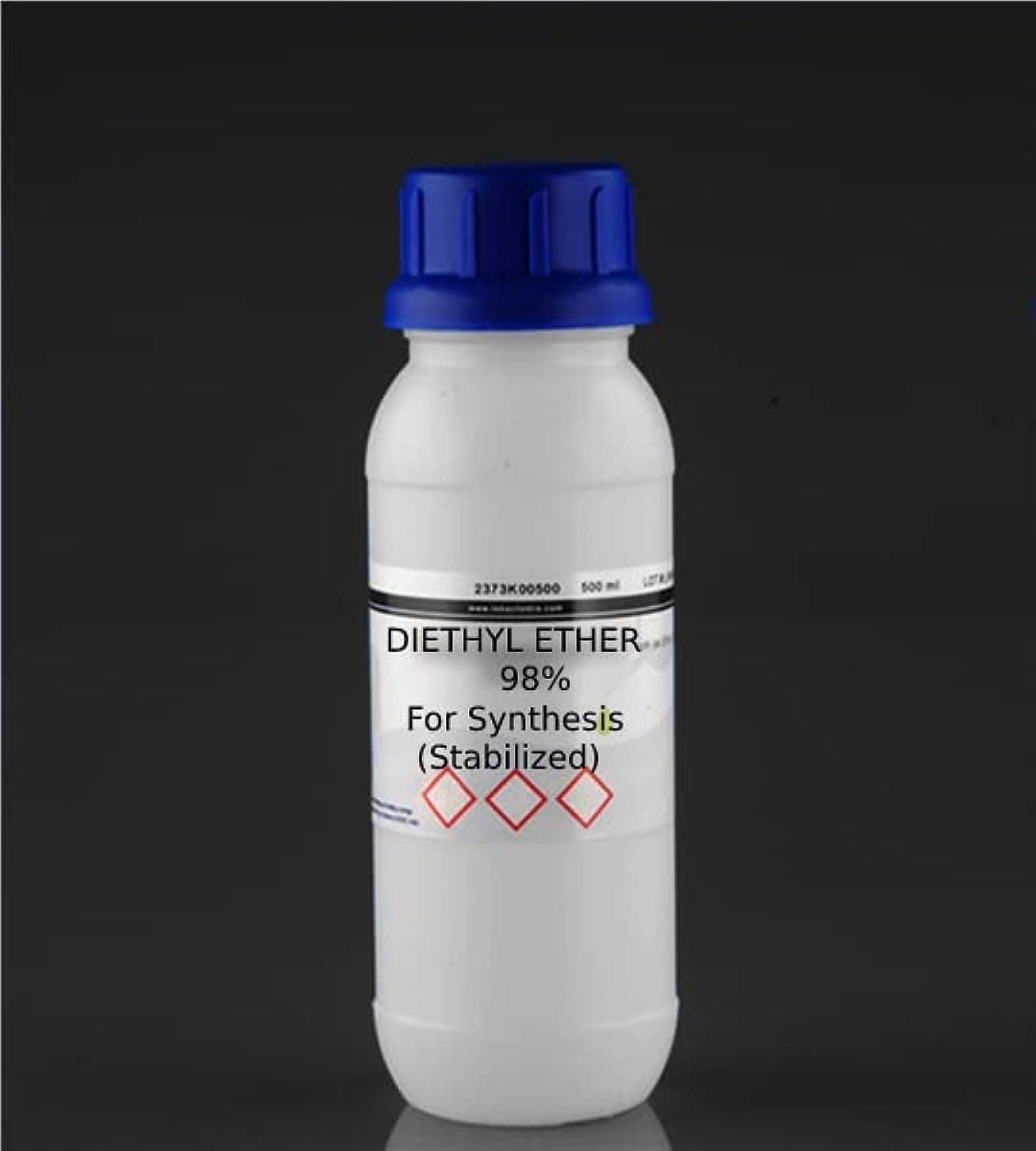 King Mariot 500ml DIETHYL ETHER For Synthesis (Stabilized) Ethoxyethane For Chemistry Biology Laboratory Experiment Demonstration