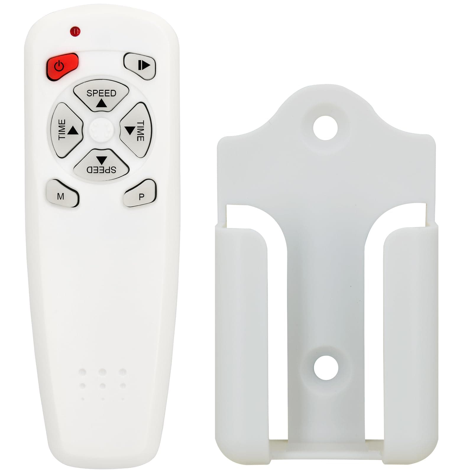 Replacement Remote Control for ADVENOR Vibration Plate Exercise Machine （Please Make Sure Your Old Remote Control is Same with Item Picture）