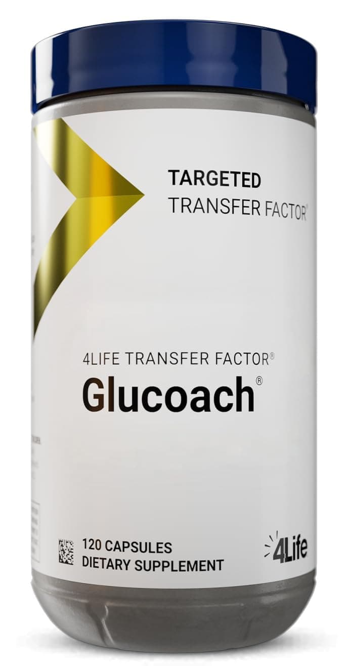 4Life - Transfer Factor GluCoach - 120 Capsules