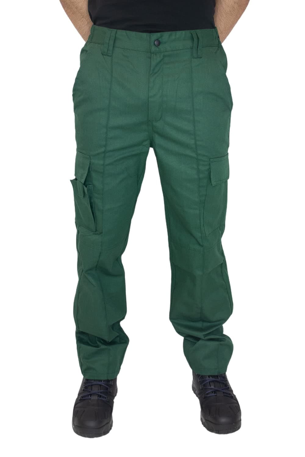 Himalayan Bullet Men's Combat Multi-Pocket Work Trousers