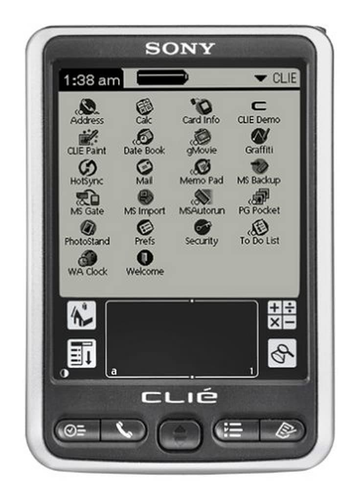 Sony Clie PEG-SJ20 Handheld