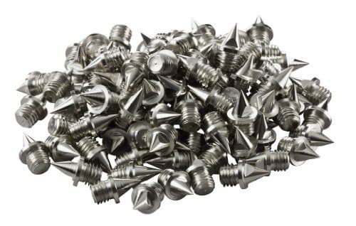 Spike Nails Replacement Spikes for Athletics Spikes (6 mm Pack of 100)
