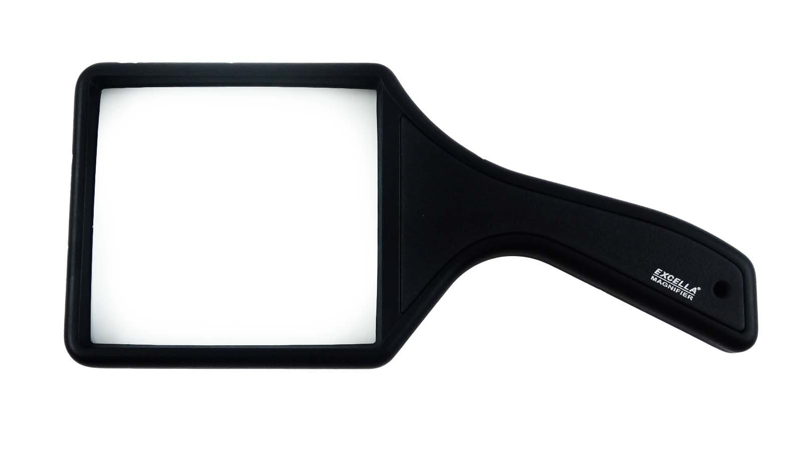 Square Optical Glass Lens Magnifying Glass