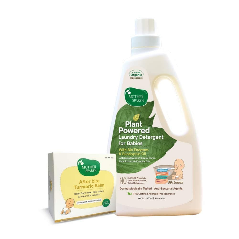 Baby Laundry Liquid Detergent (1Ltr+25gms)