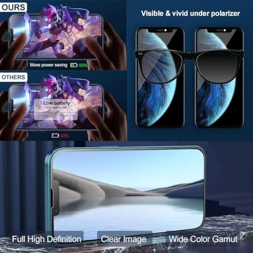 EFAITHFIX for iPhone 11 Screen Replacement COF 6.1 Inch LCD Screen Frame Assembly 3D Touch Display Screen Digitizer for A2111, A2223, A2221 with Repair Tools kit Tempered Glass Waterproof Adhesive