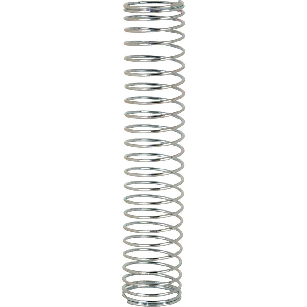 PRIME-LINE SP 9711 Products Closed and Squared Compression Springs, Nickel, 23/32 in. x 3-1/2 in