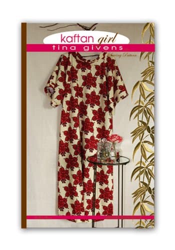 Tina Givens Kaftan Girl Pattern