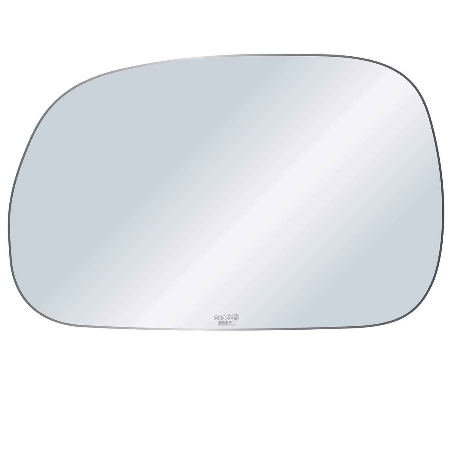 Driver Side Mirror Glass Replacement For 1996 1997 1998 1999 2000 2001 2002 BMW Z3 Z-3 Left Door Mirrors Rear View Flat exactafit 8260L