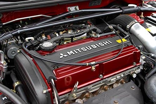 2003 Mitsubishi Lancer Evolution Engine Automobile Photo Poster