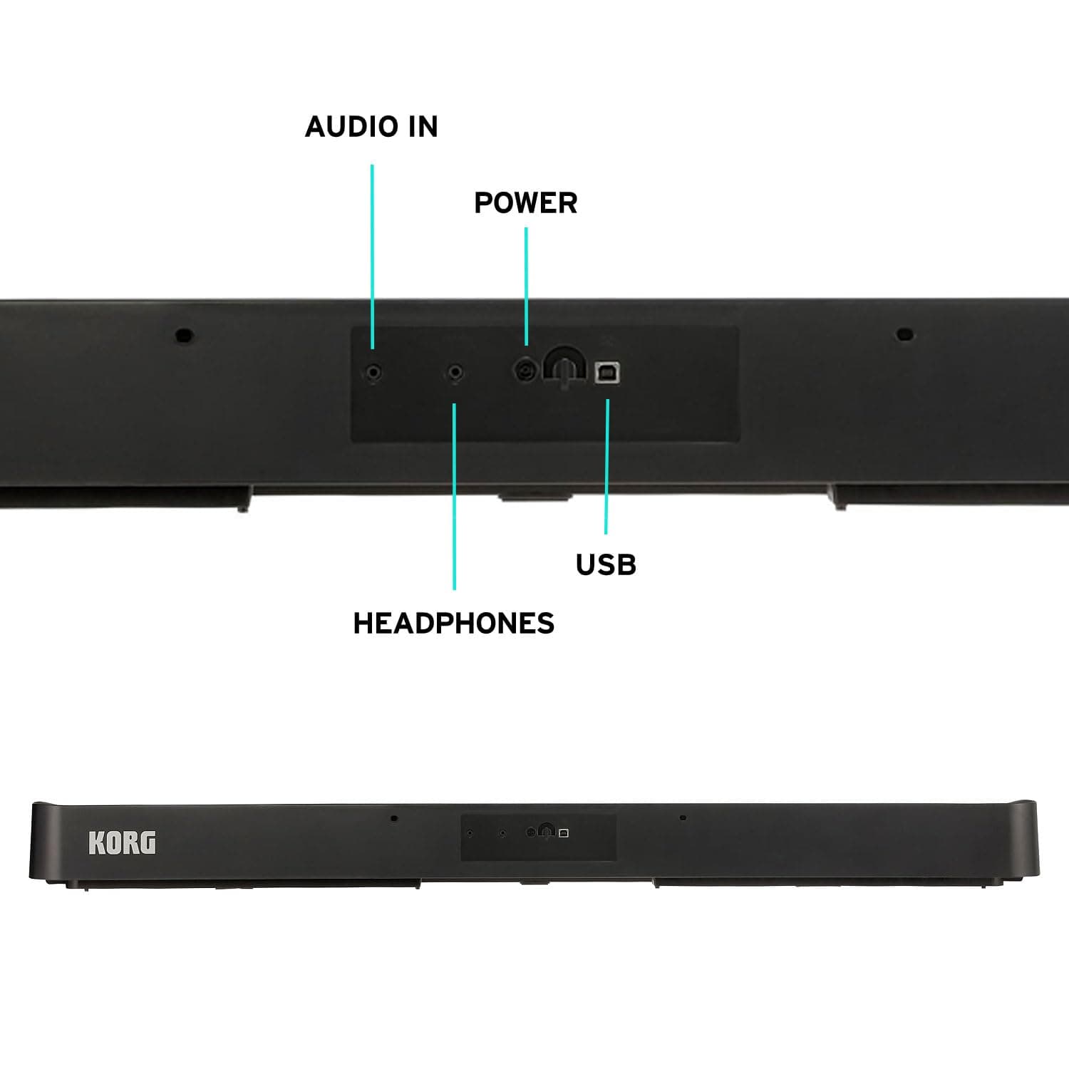 Korg B2SP-BK Piano B2SP BK