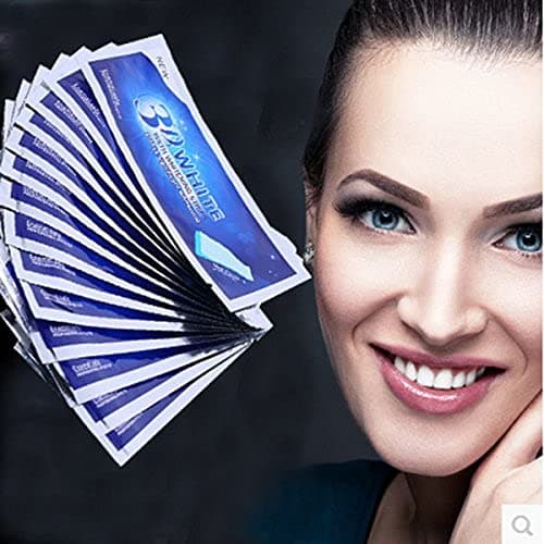 Teeth Whitening Strips 3D White