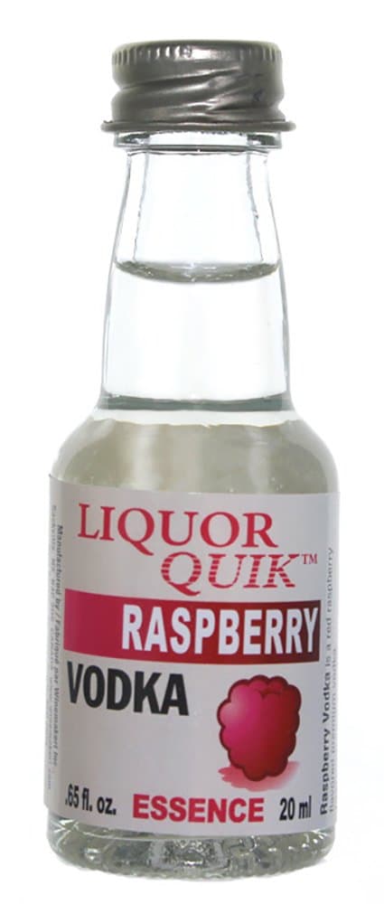 Natural Vodka Essence 20 ml (Raspberry Vodka)