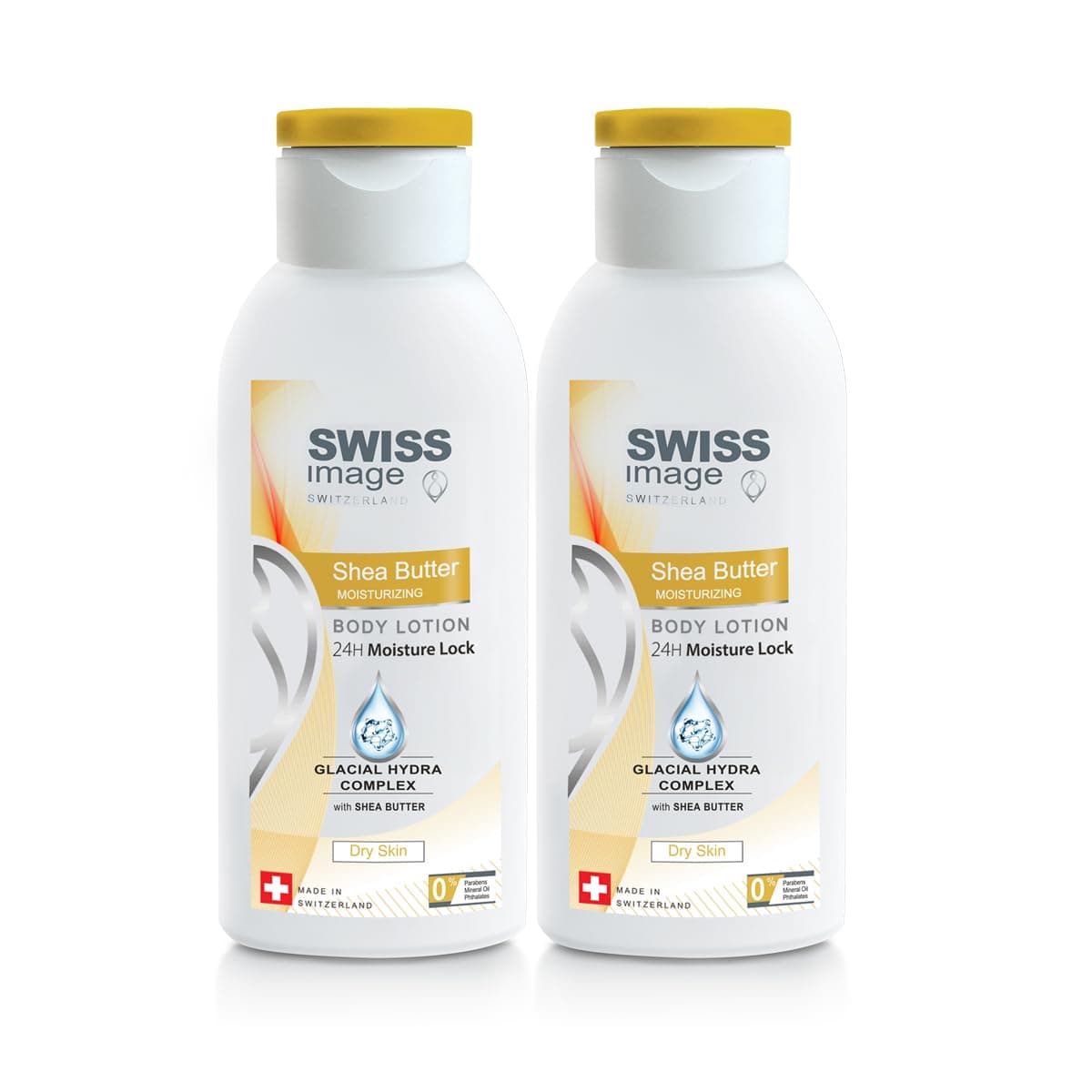 – Deep Softening Body Lotion for All Skin Types, Value Pack 2 X 250ml Formulated with Shea Butter and Swiss Botanical Extracts For Deeply Hydrated & Soft Skin