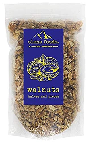 Raw Walnuts Halves & Pieces 1kg