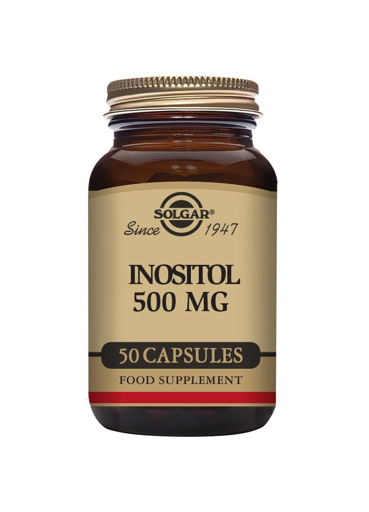 500mg Inositol 50 Capsules
