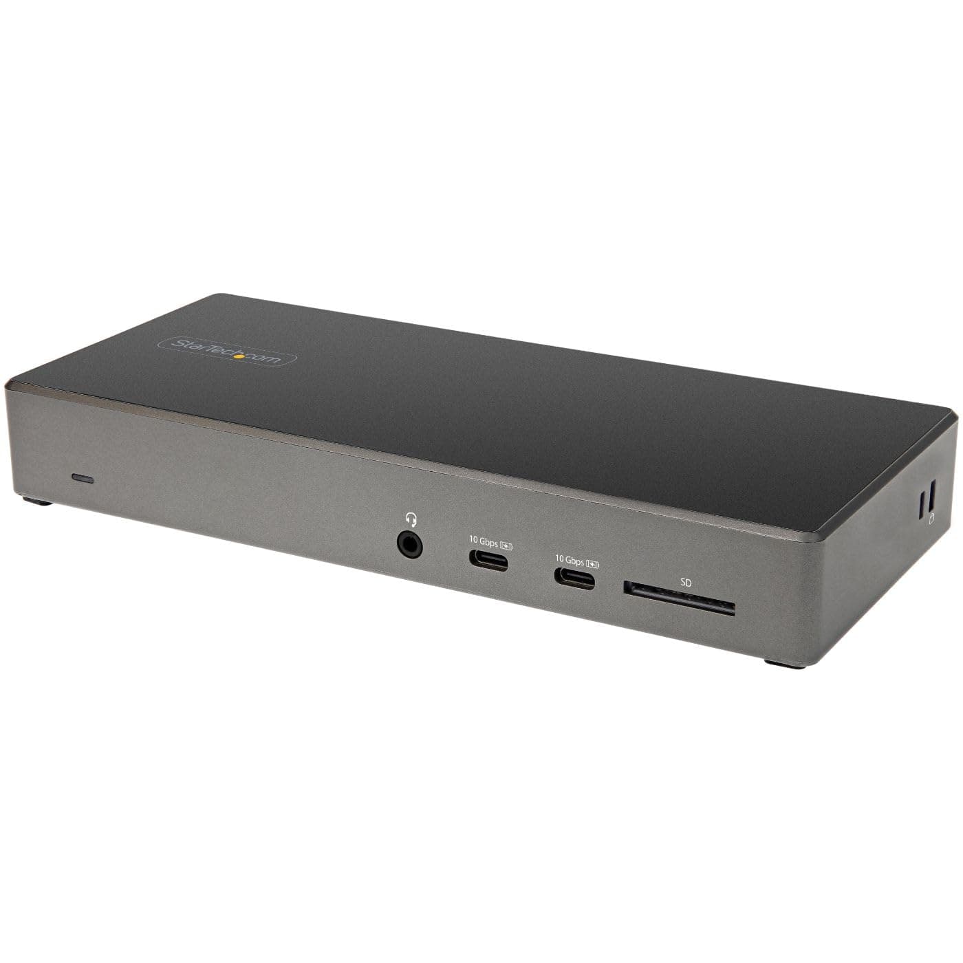 com USB C Dock - Triple 4K Monitor USB Type-C Docking Station - 100W Power Delivery - DP 1.4 Alt Mode & DSC, 2x DisplayPort 1.4/HDMI 2.0-6xUSB (2x 10Gbps), SD - Windows/Chrome (DK31C2DHSPD)
