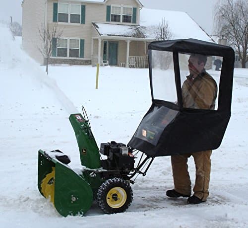 Universal Walk Behind Snow Blower Cab