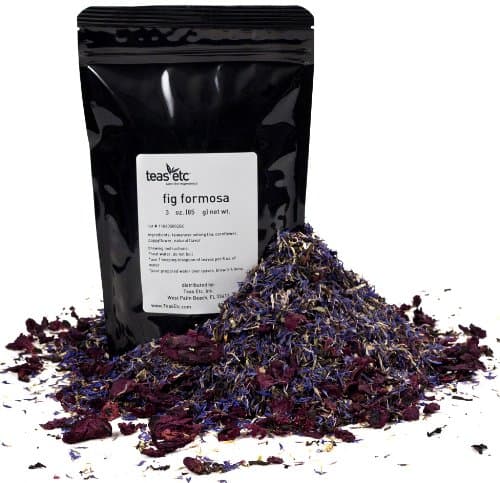 Teas Etc Fig Formosa Loose Leaf Oolong Tea 3 oz. (Pack of 36)