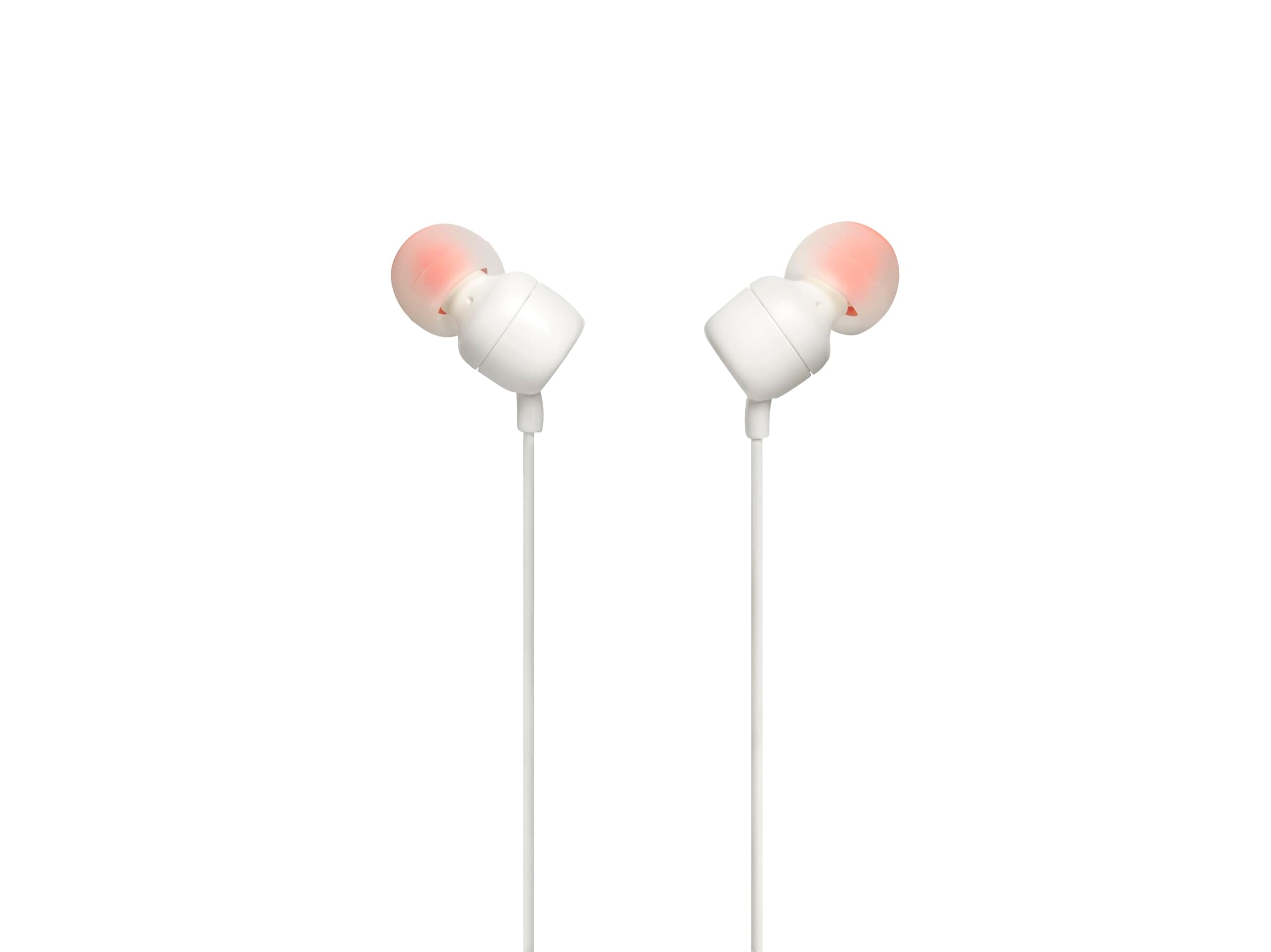 JBL Earphones White T110