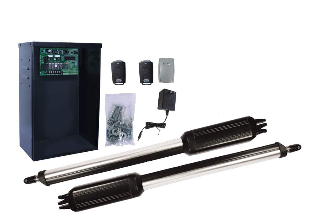 DIY Gate Opener System (Two Arms)