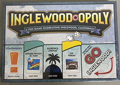 Inglewood opoly Monopoly Board Game