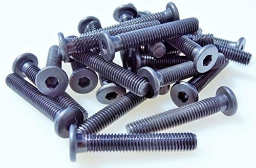 OpenBuilds Low Profile Screws M5 - 30mm by OpenBuilds