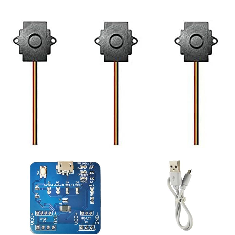 D2CS-H Non Contact Type capacitive Water Level Sensor Easy Mounted Long Working Life Level Indicator(Pack of 3)