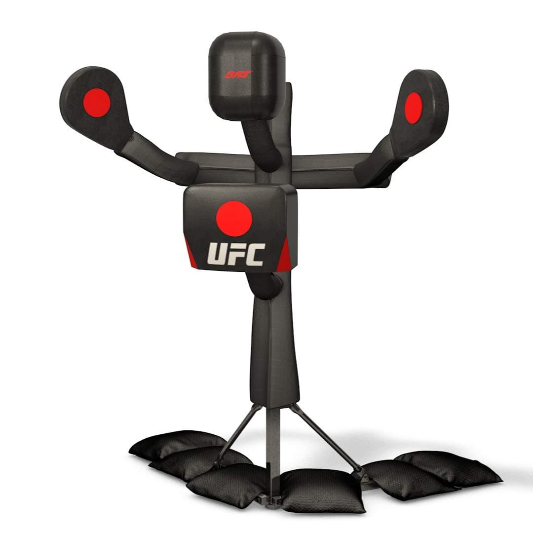 BAS UFC Body Action System - Fully Adjustable Punching & Kicking Pads - Martial Arts Training: MMA, Boxing, Karate, Muay Thai & More!