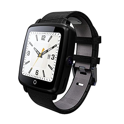 MaMaison007 U11C GSM/SIM Bluetooth Smart Watch with Camera 0.3 MP For iOS/Android iPhone Samsung -Black