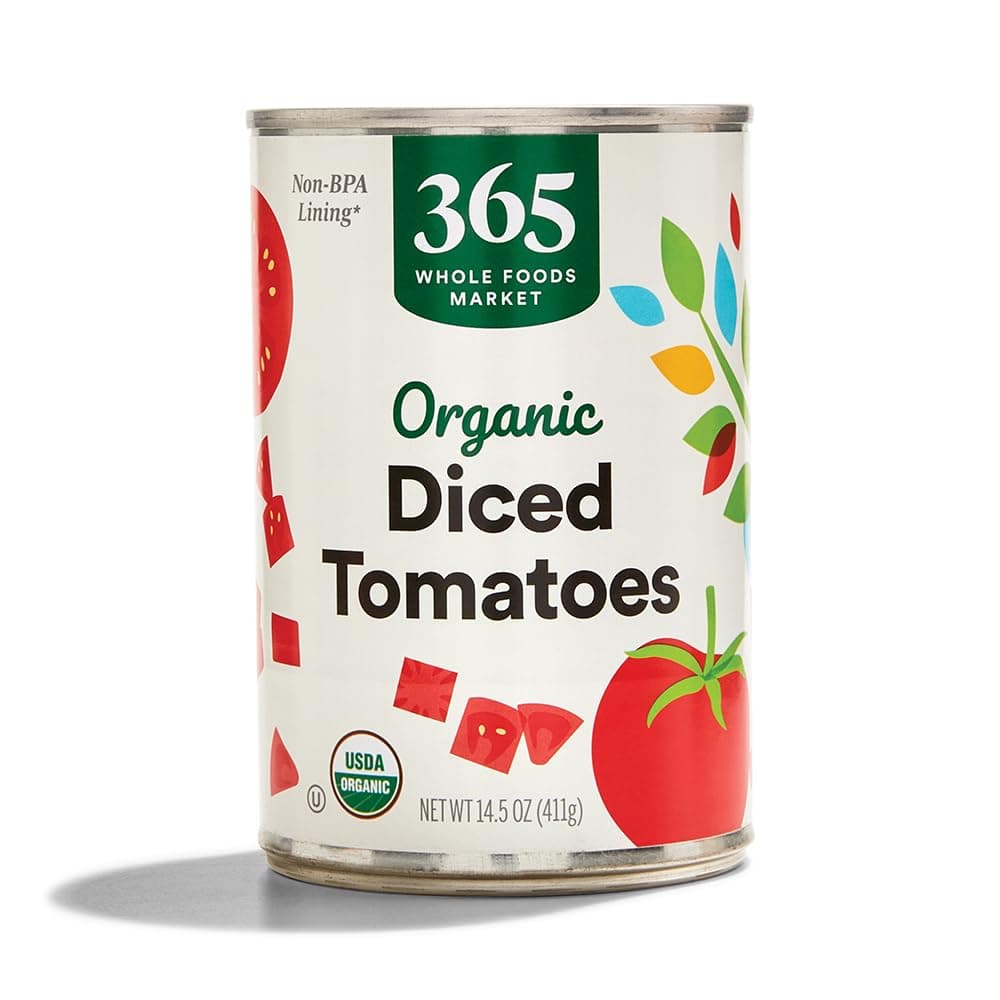 Organic Diced Tomatoes, 14.5 OZ