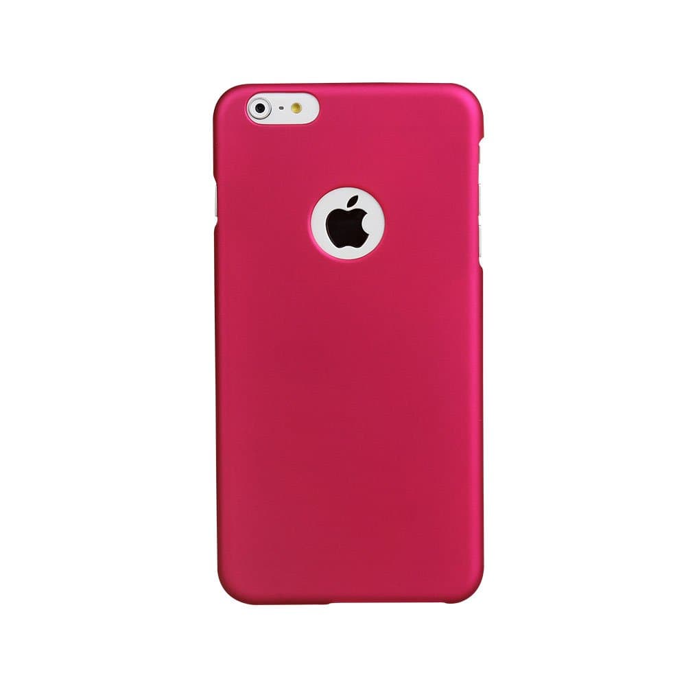 iPhone 6 Plus / 6s Plus Case - Retone Ultra Slim Fit Smooth Perfect Thin Fit Hard Cover Case for iPhone 6 Plus / 6s Plus (Rose Red)