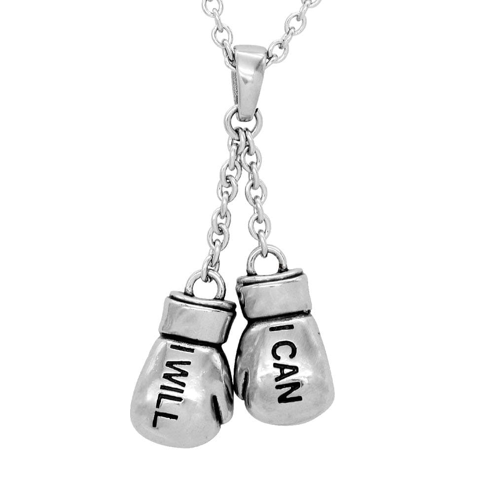 ControseKnockout Boxing Gloves Necklace