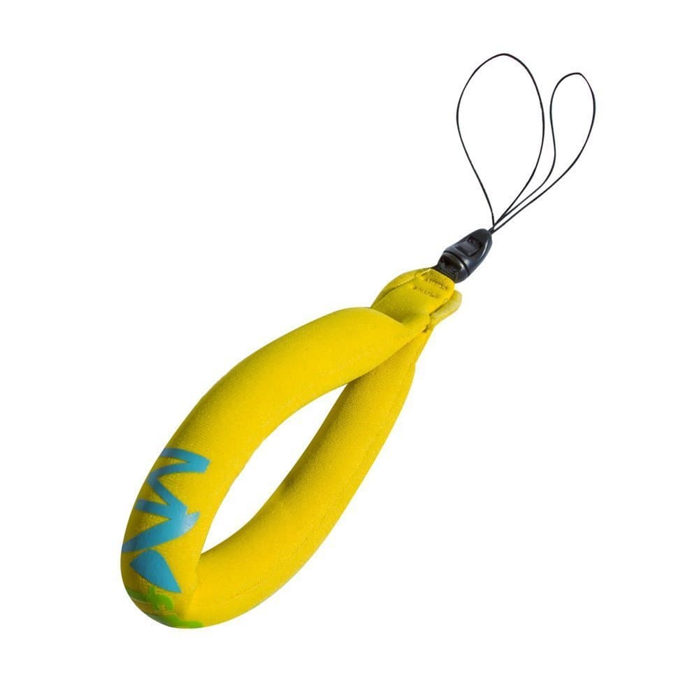 Waterproof Camera Float MyFloat (1-Unit Package Yellow) Camera Floating Wrist Strap for Your Underwater Camera Compatible with Most Waterproof Cameras, Marine Binoculars, Camcorders and Phones
